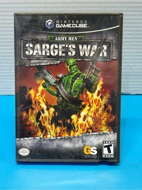 Nintendo Game Cube Army Men: Sarge's War